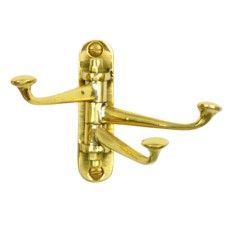 Brass Swivelling Hook (3)