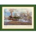 Steam Train Tablemats (6), 29x21cm