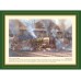 Steam Train Tablemats (6), 29x21cm