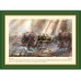 Steam Train Tablemats (6), 29x21cm