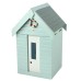 Beach Hut Storage Box, blue, 20cm