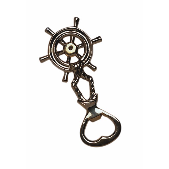 Ship's Wheel Bottle Opener