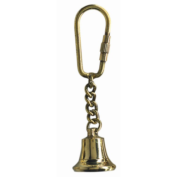 Ship's Bell Keyring