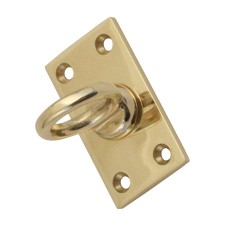 Brass Supporting End Eye Plate
