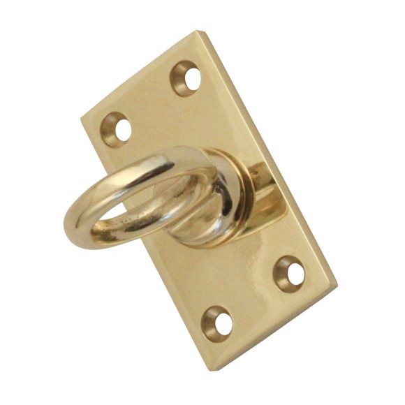Brass Supporting End Eye Plate