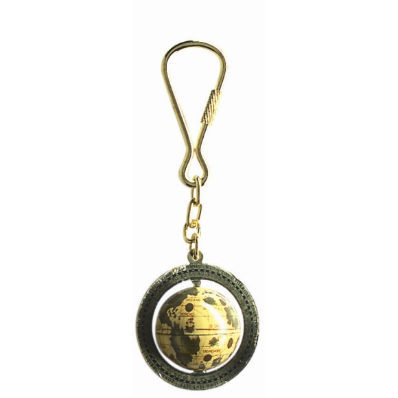 World Globe Keyring