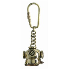 Diving Helmet Keyring