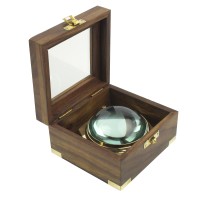 Domed Magnifier in Box, 9x5cm