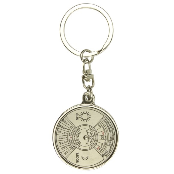 50-yr Calendar Keyring