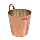 Copper Half-Gill Rum Measure