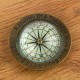 Journey of a Thousand Miles Compass, 10cm