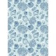 Shells and Coral Tea Towel, 71x51cm