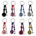 Monkey Fist and Anchor Keyring, 96 assorted on display stand
