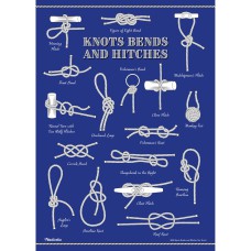 Knots, Bends, and Hitches Tea Towel, 71x51cm