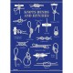 Knots, Bends, and Hitches Tea Towel, 71x51cm