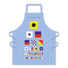 Sailor's Eye Chart Apron