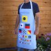 Sailor's Eye Chart Apron