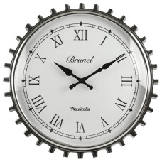 "Brunel" Wall Clock, 35cm