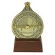 Astrolabe with Wooden Stand