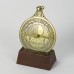 Astrolabe with Wooden Stand