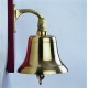 4" Brass Ship's Bell