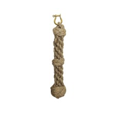 Jute Bell Lanyard, 18cm