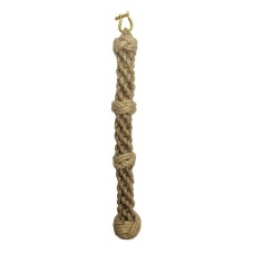 Jute Bell Lanyard, 27cm