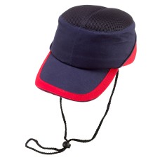 SafaSail Yachting Cap, navy/red