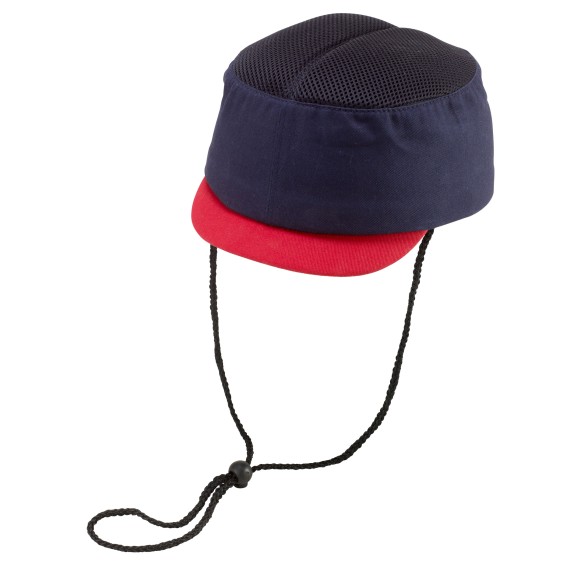 SafaSail Yachting Cap, navy/red