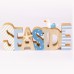 "Seaside" Sign, 19cm