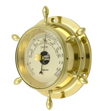 Brass Neptune Barometer