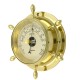Brass Neptune Barometer