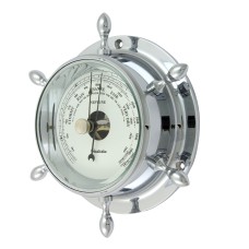 Chrome Neptune Barometer