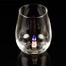 Tumbler with Miniature Glass Lighthouse