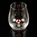 Tumbler with Miniature Glass Lifering
