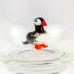 Tumbler with Miniature Glass Puffin