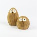 Oval Driftwood Owl, 10cm