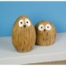 Oval Driftwood Owl, 10cm