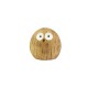 Round Driftwood Owl, 7cm
