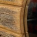 Wooden Planks Circular Mirror, 68cm