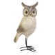 Standing Owl, 25cm