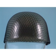 Army Helmet with Net