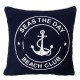 "Seas the Day" Cushion, 40cm