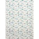 Shoaling Fish Tea Towel, 71x51cm