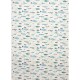 Shoaling Fish Tea Towel, 71x51cm