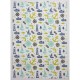 Nautical Icons Tea Towel, 71x51cm