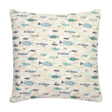 Shoaling Fish Cushion, 40cm