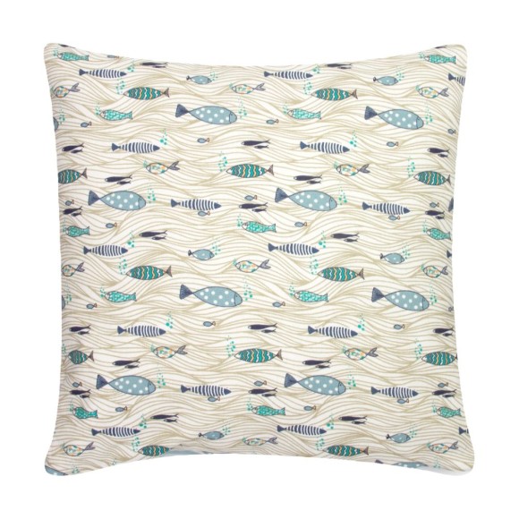 Shoaling Fish Cushion, 40cm