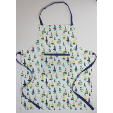 Sailing Boats Apron