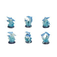 Dolphins, 9cm, 6 assorted